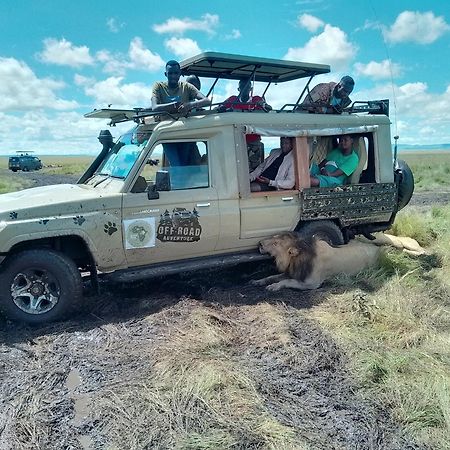 Maasai Homestay Camping Sekenani Dış mekan fotoğraf