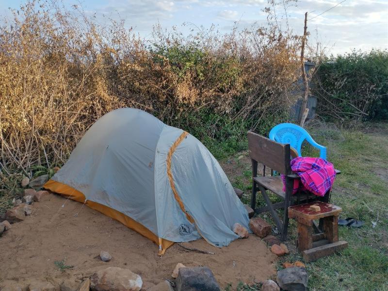 Maasai Homestay Camping Sekenani Dış mekan fotoğraf