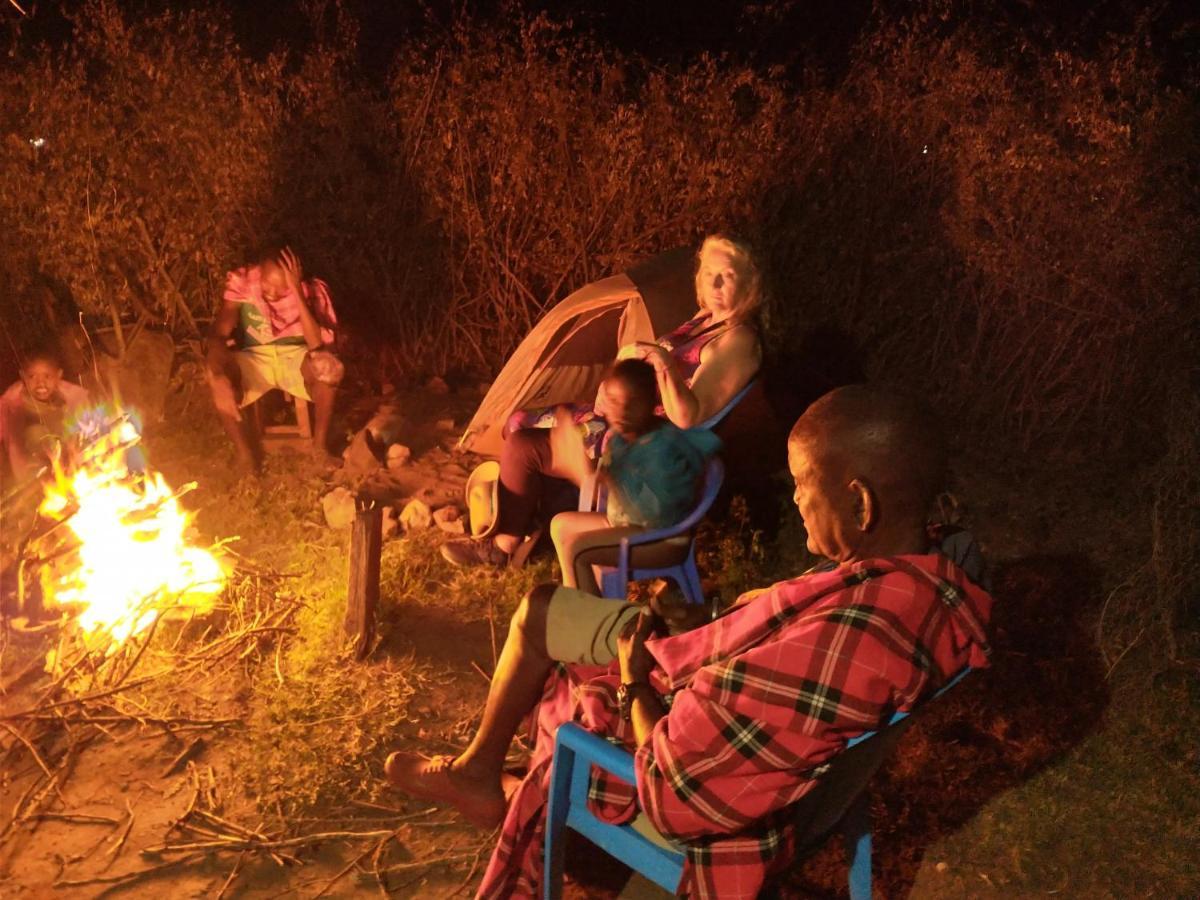 Maasai Homestay Camping Sekenani Dış mekan fotoğraf