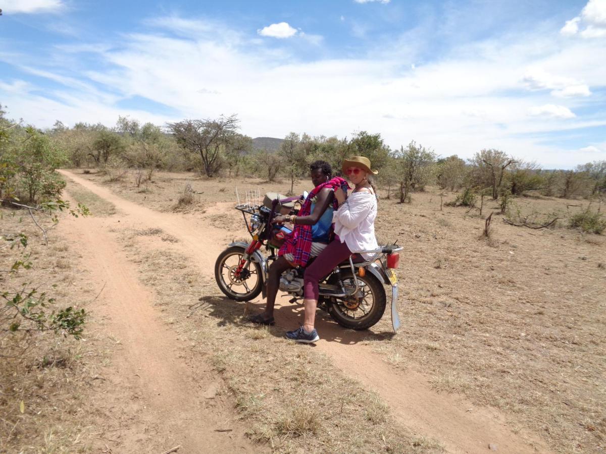 Maasai Homestay Camping Sekenani Dış mekan fotoğraf
