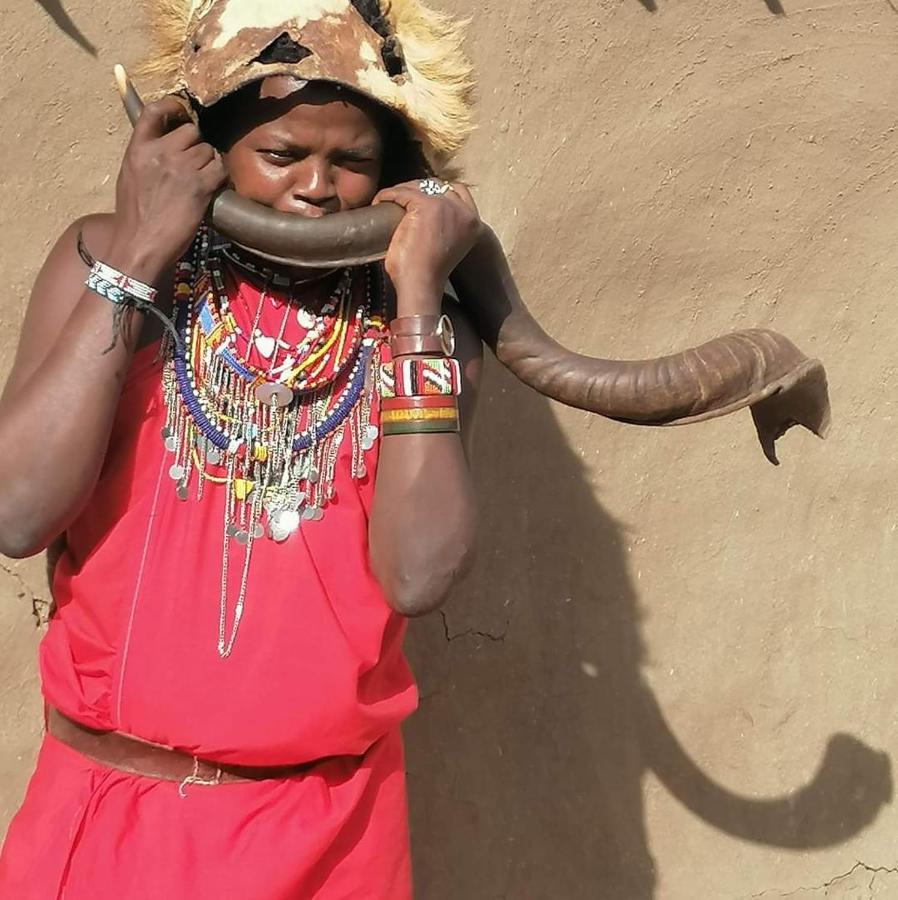 Maasai Homestay Camping Sekenani Dış mekan fotoğraf