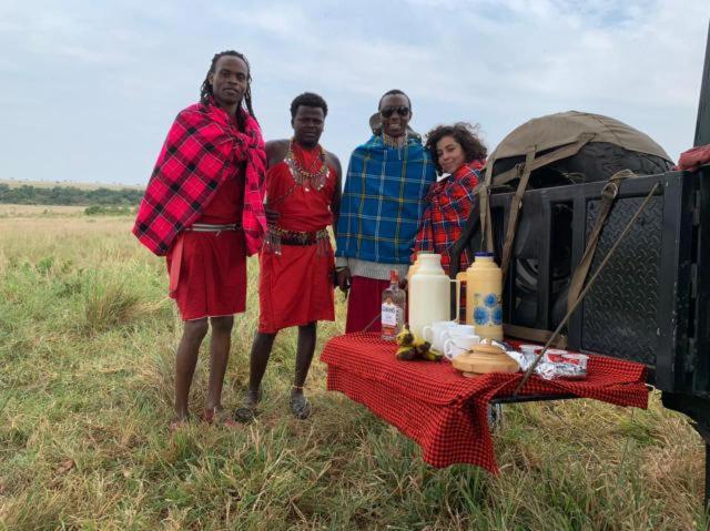 Maasai Homestay Camping Sekenani Dış mekan fotoğraf
