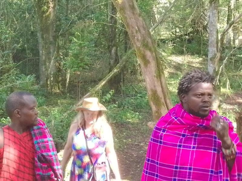 Maasai Homestay Camping Sekenani Dış mekan fotoğraf