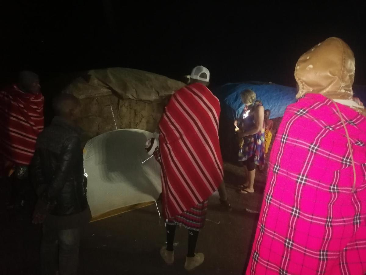 Maasai Homestay Camping Sekenani Dış mekan fotoğraf