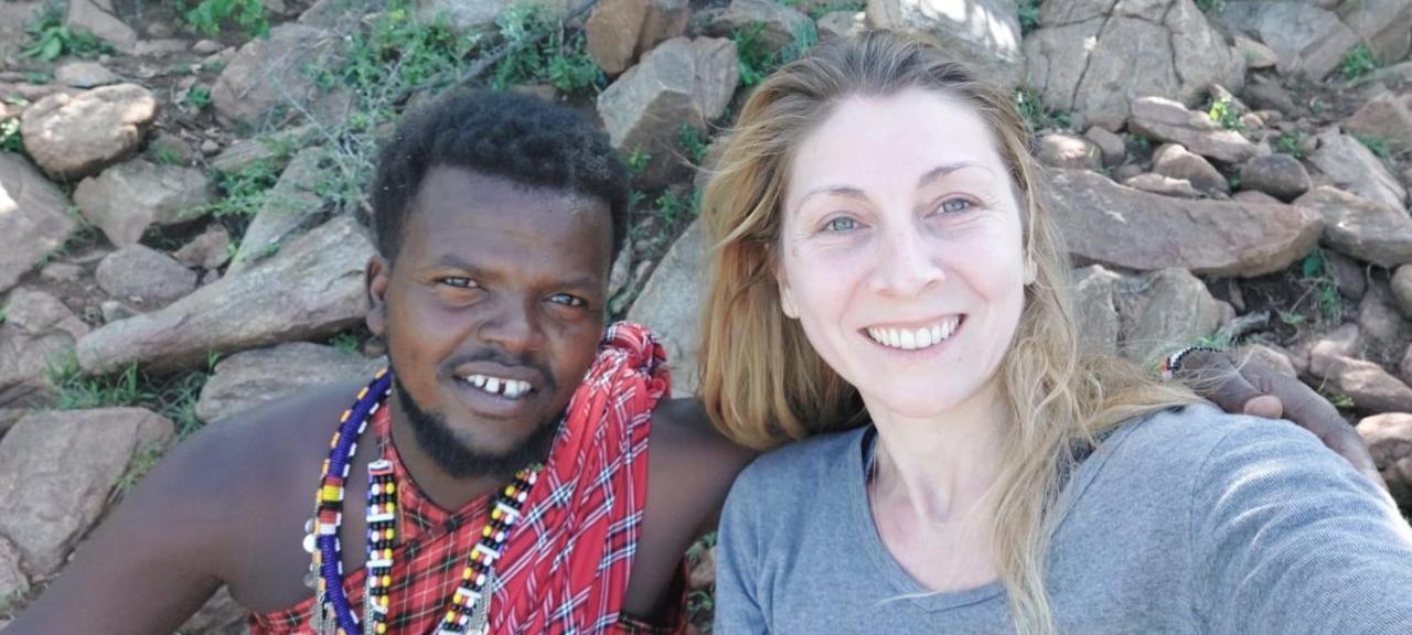 Maasai Homestay Camping Sekenani Dış mekan fotoğraf