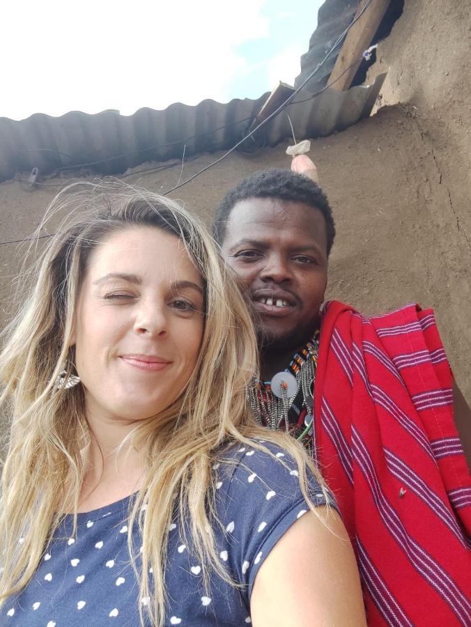 Maasai Homestay Camping Sekenani Dış mekan fotoğraf