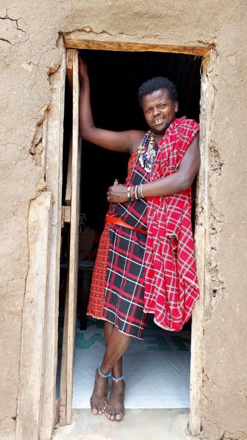 Maasai Homestay Camping Sekenani Dış mekan fotoğraf
