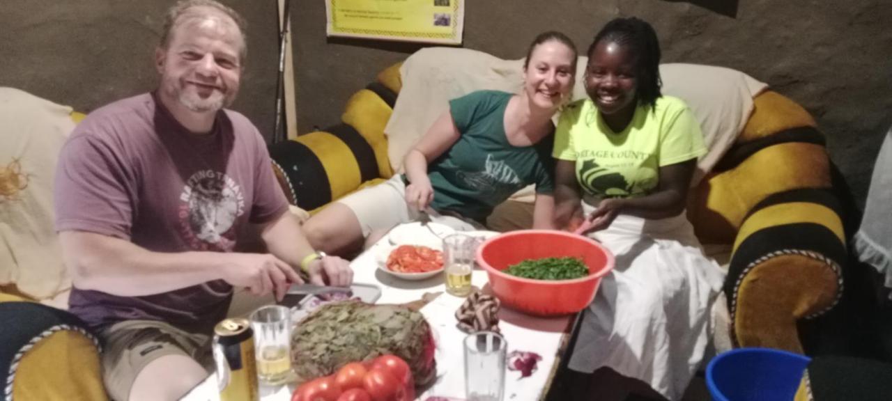 Maasai Homestay Camping Sekenani Dış mekan fotoğraf