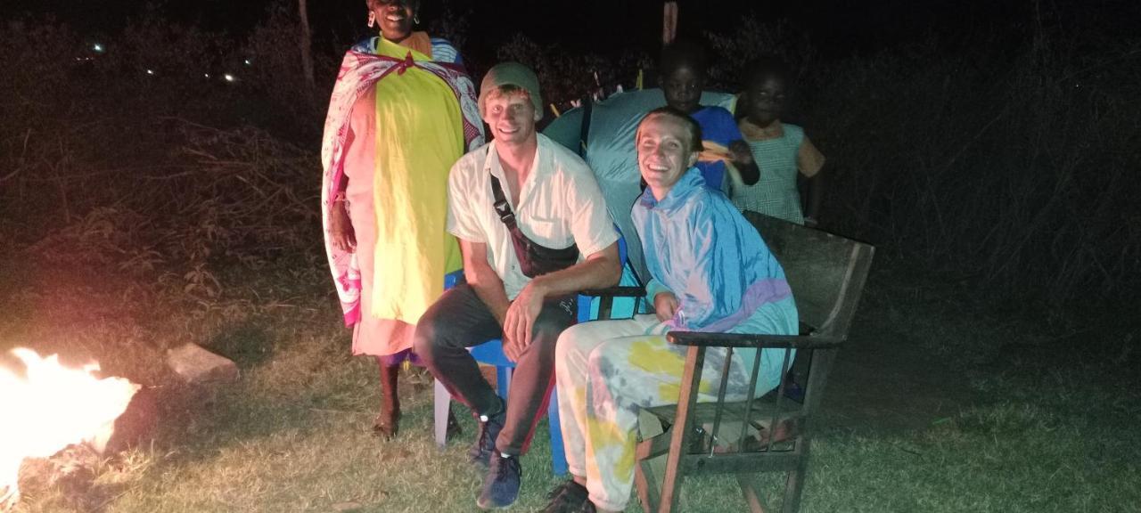 Maasai Homestay Camping Sekenani Dış mekan fotoğraf