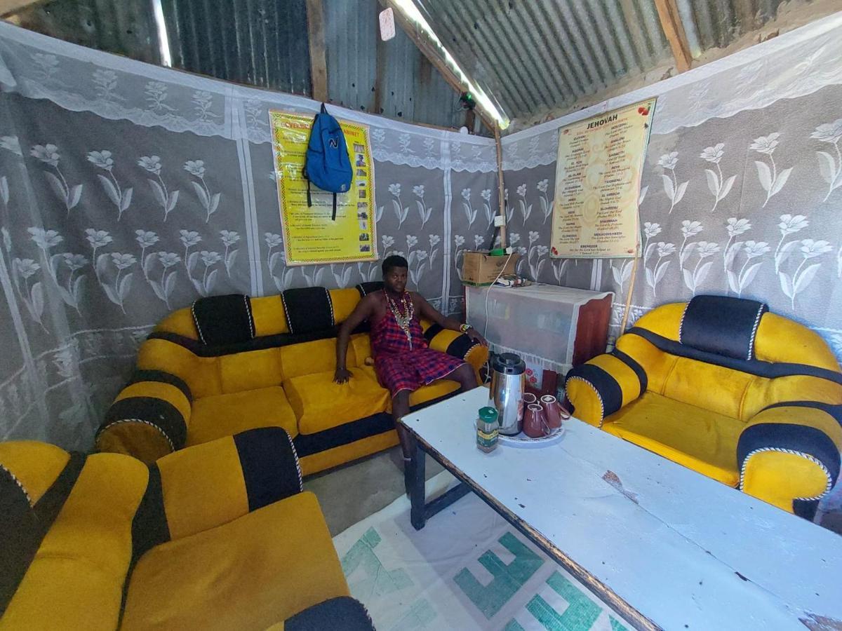 Maasai Homestay Camping Sekenani Dış mekan fotoğraf