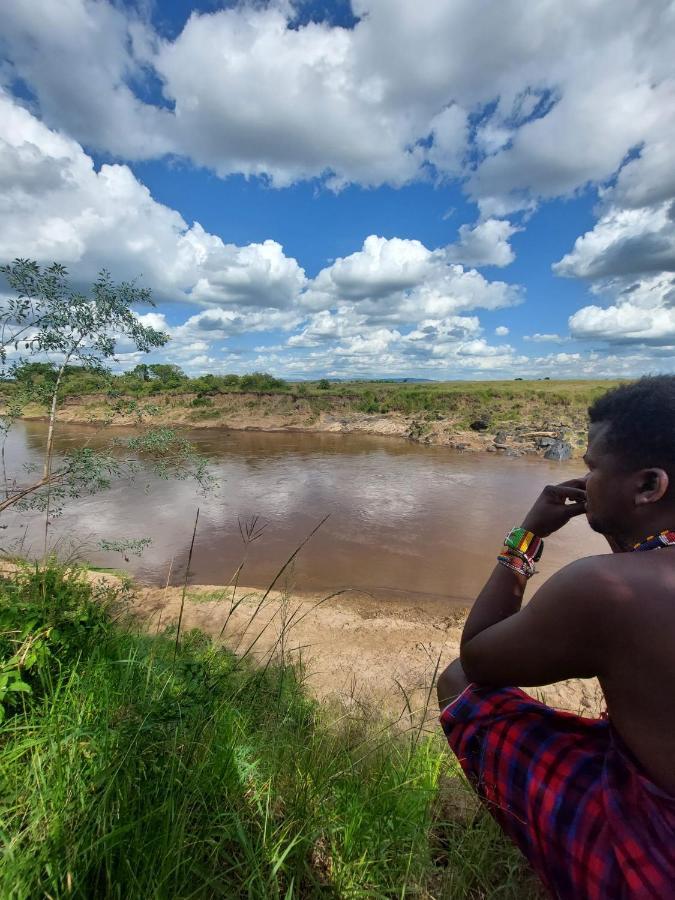 Maasai Homestay Camping Sekenani Dış mekan fotoğraf