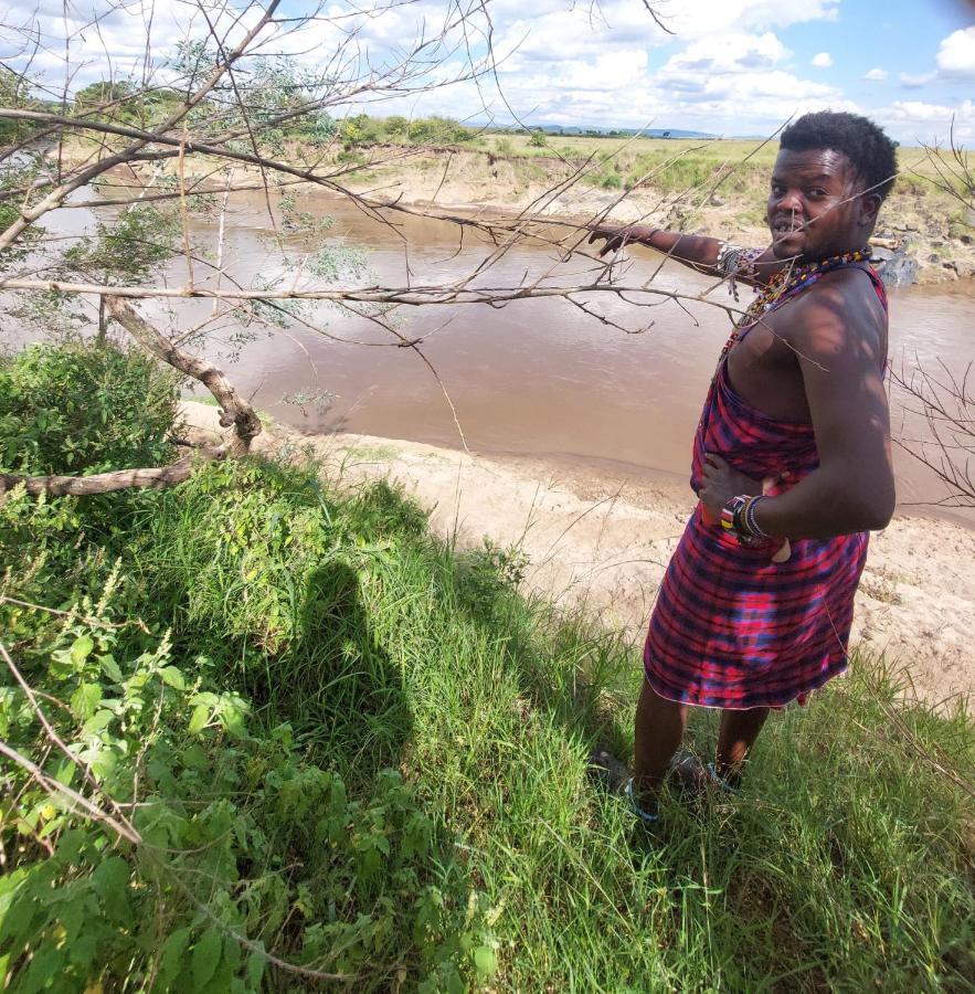Maasai Homestay Camping Sekenani Dış mekan fotoğraf