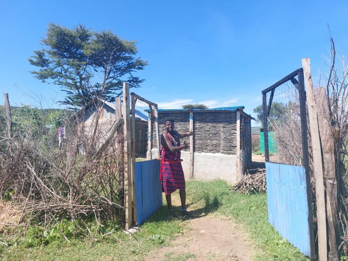 Maasai Homestay Camping Sekenani Dış mekan fotoğraf