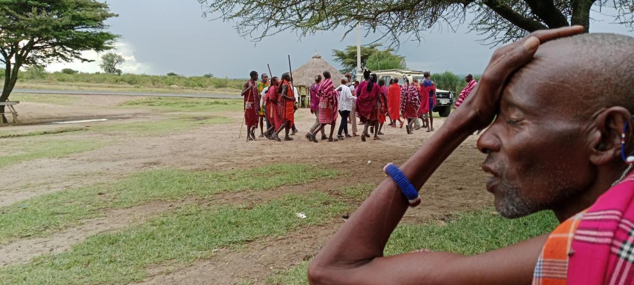 Maasai Homestay Camping Sekenani Dış mekan fotoğraf