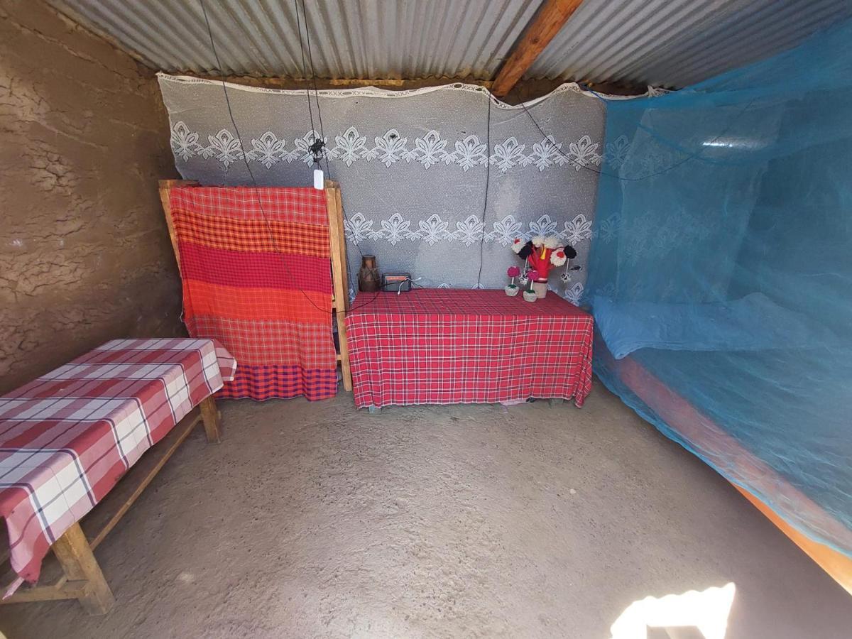 Maasai Homestay Camping Sekenani Dış mekan fotoğraf