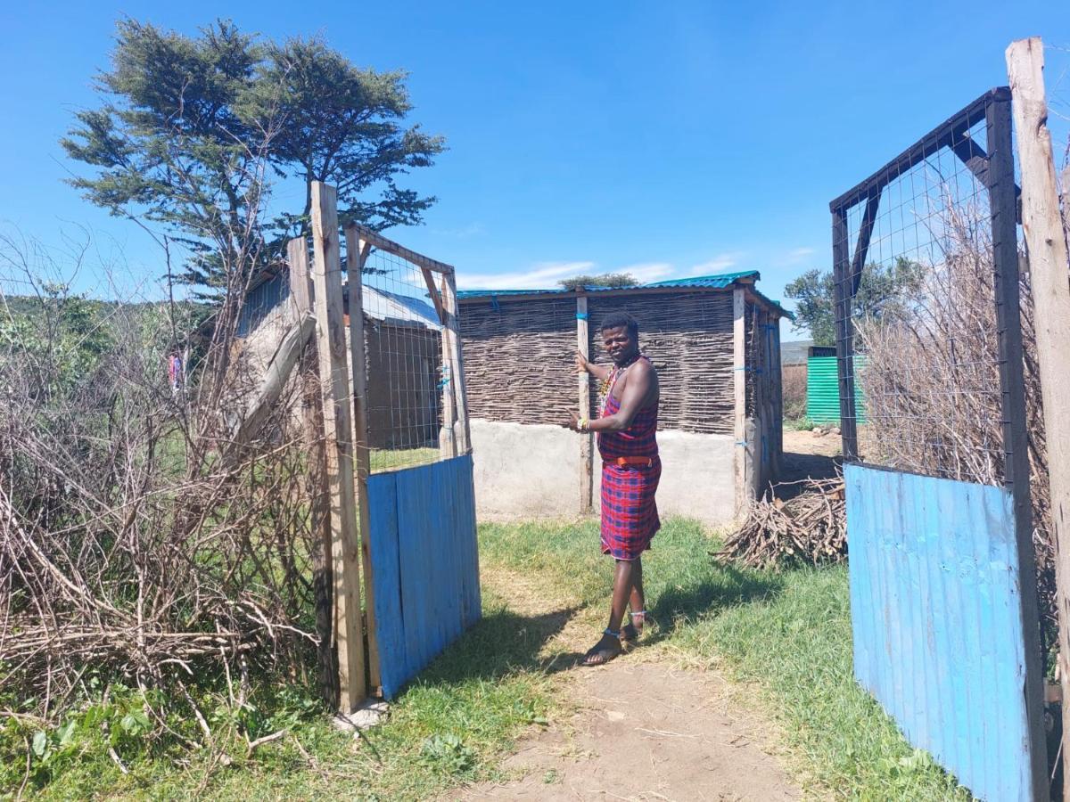 Maasai Homestay Camping Sekenani Dış mekan fotoğraf