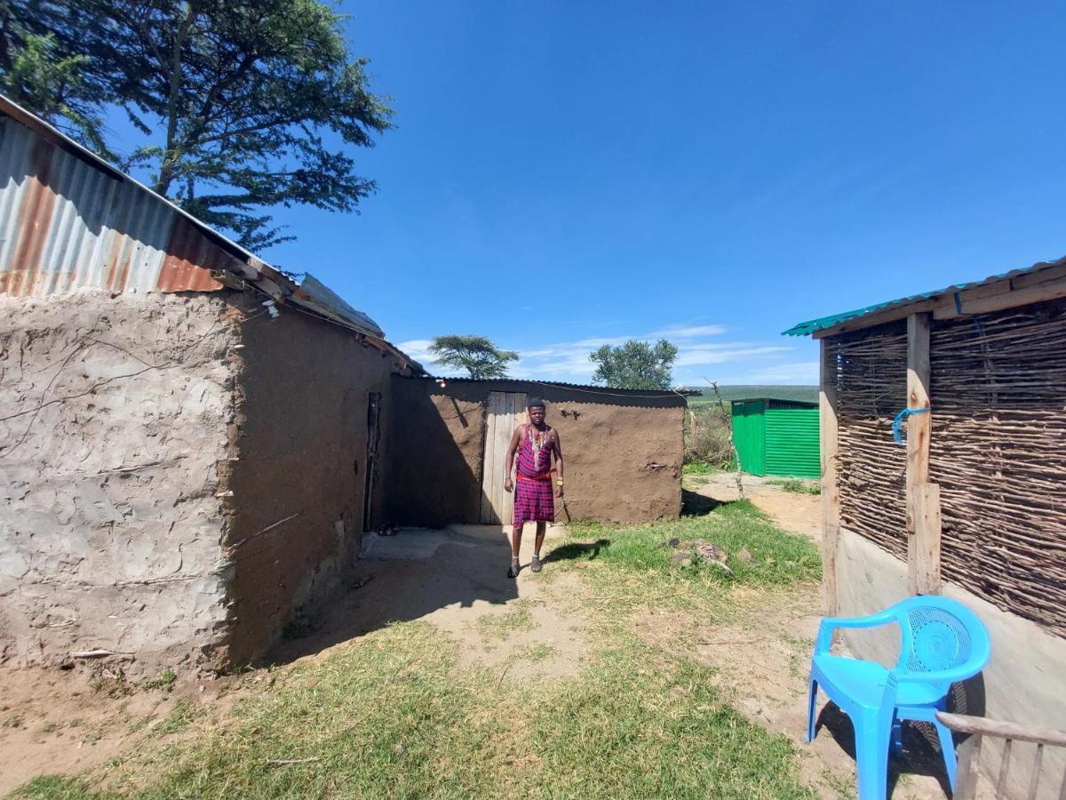 Maasai Homestay Camping Sekenani Dış mekan fotoğraf