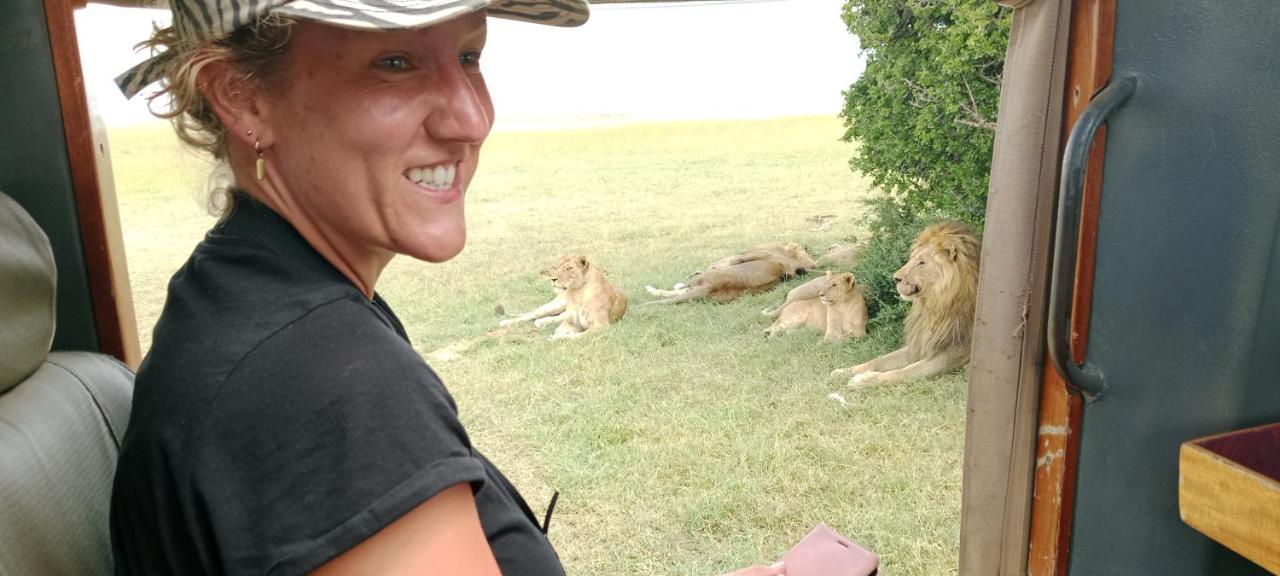 Maasai Homestay Camping Sekenani Dış mekan fotoğraf