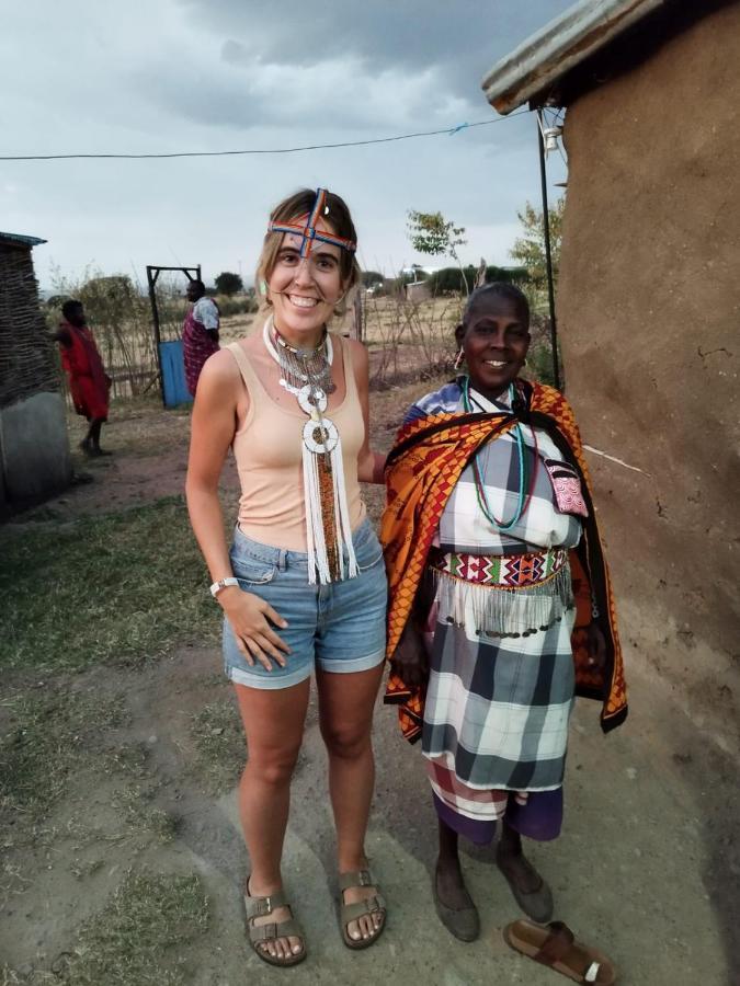 Maasai Homestay Camping Sekenani Dış mekan fotoğraf