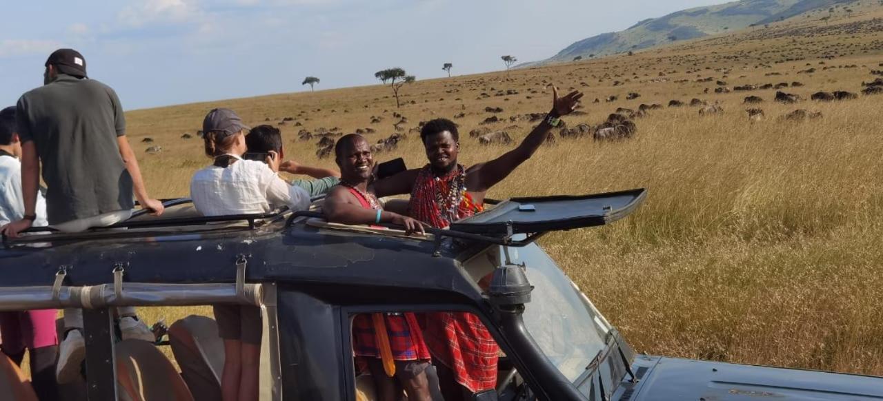 Maasai Homestay Camping Sekenani Dış mekan fotoğraf