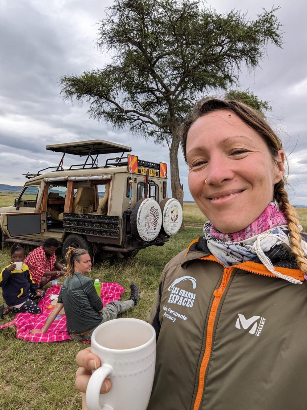 Maasai Homestay Camping Sekenani Dış mekan fotoğraf