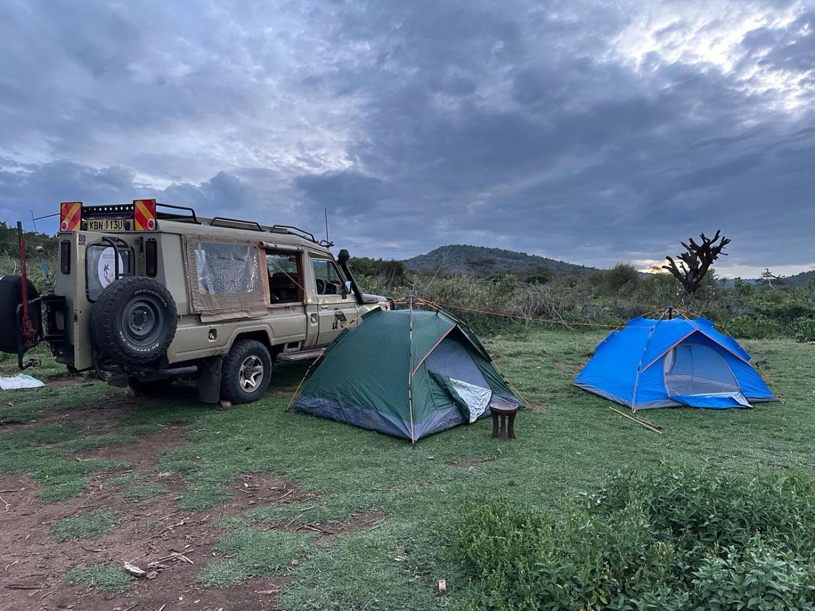 Maasai Homestay Camping Sekenani Dış mekan fotoğraf