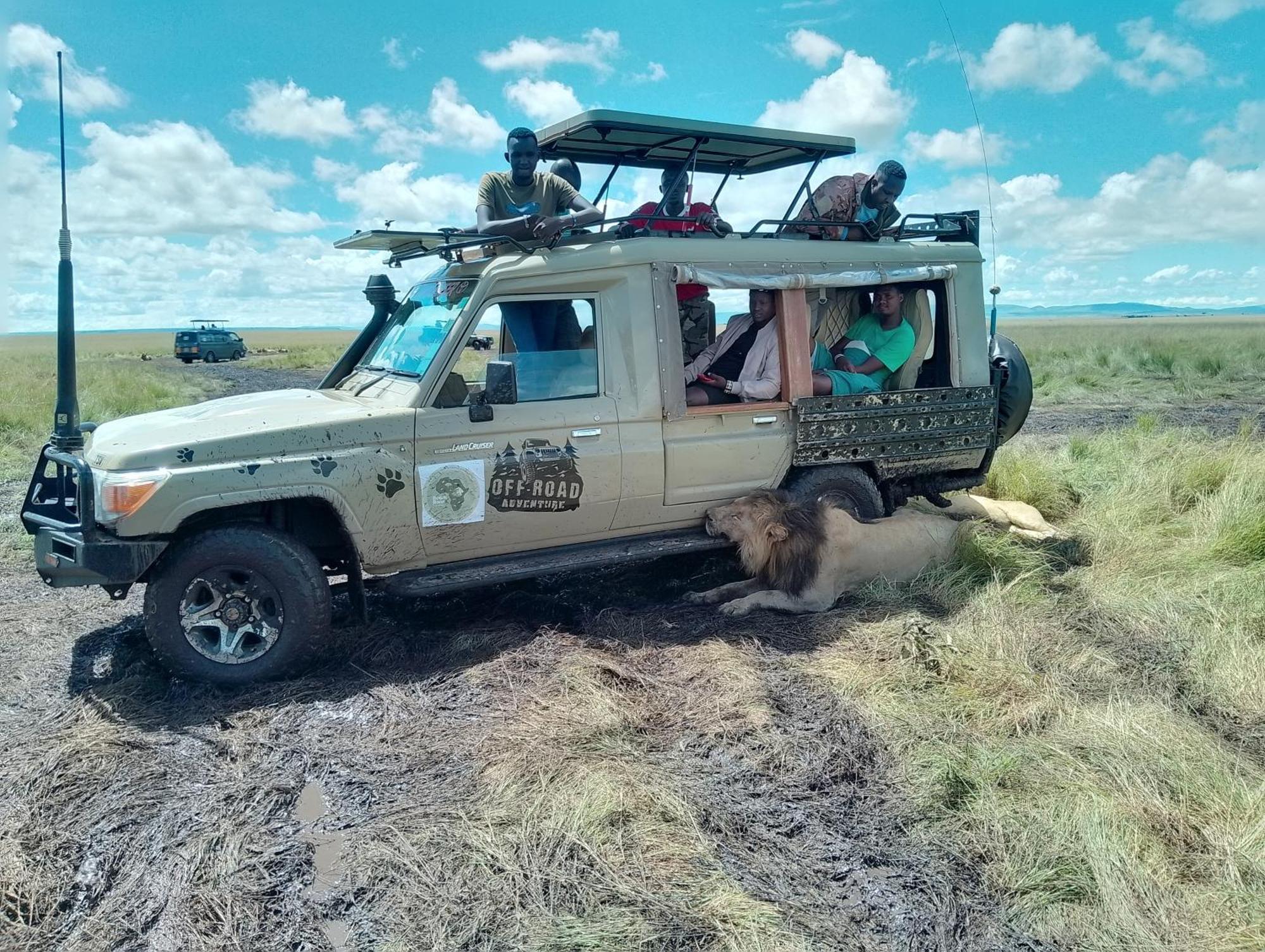 Maasai Homestay Camping Sekenani Dış mekan fotoğraf